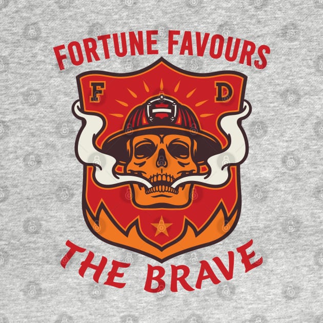 Fortune Favours the Brave by Sergeinker